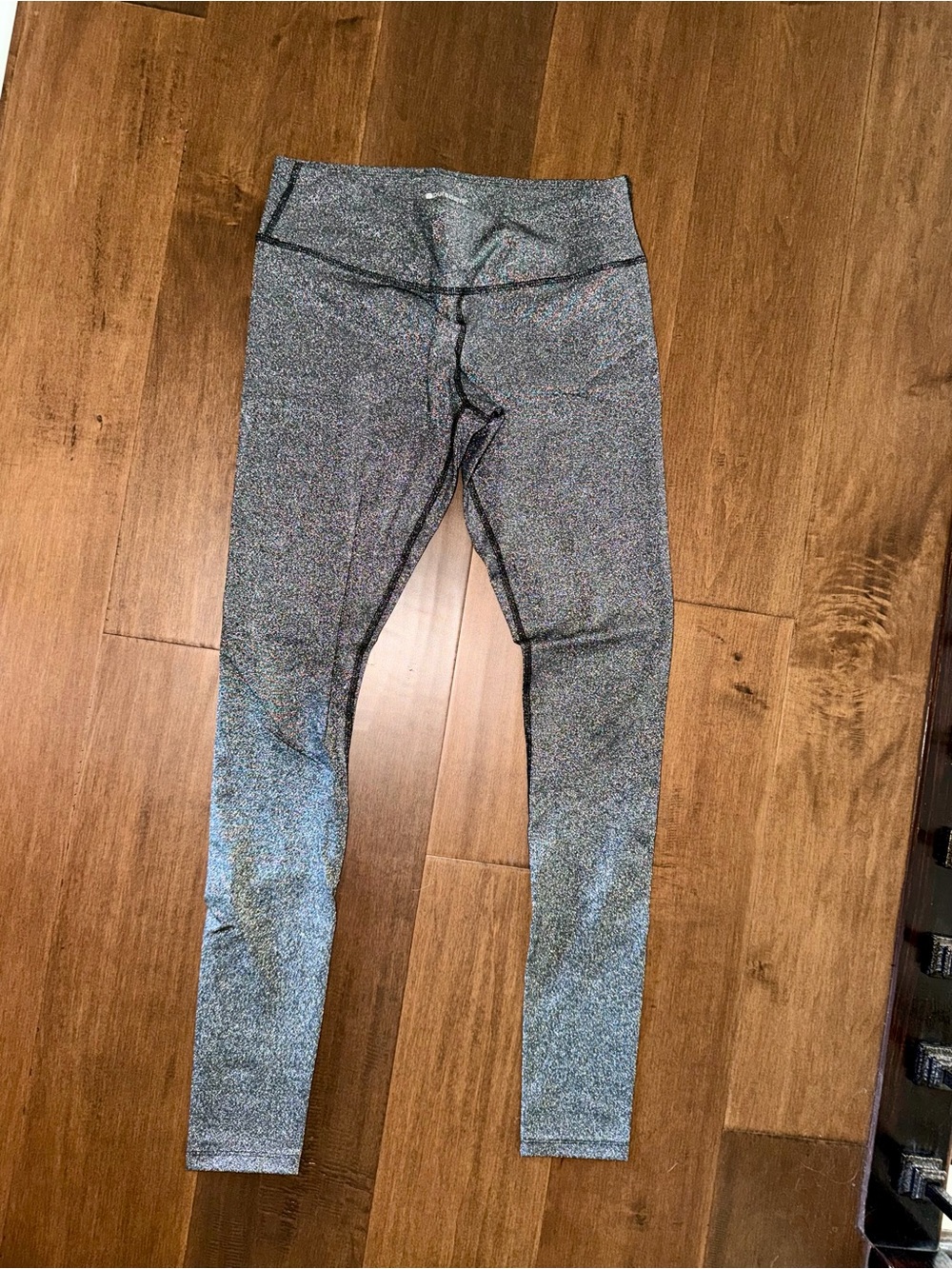 Pure Barre x Splits 59 sparkly leggings